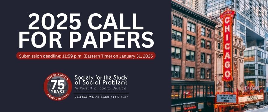 2025 Call for Papers